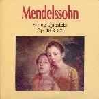 Pochette String Quintets, op. 18 & 87