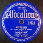 Pochette Blue Prelude / Sophisticated Hula