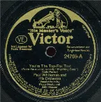 Pochette You're the Top / I Get a Kick Out of You