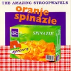 Pochette Oranje spinazie