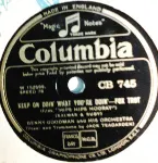 Pochette Ink-A-Dink-A-Doo / Keep on Doin' What You're Doing