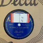 Pochette A Table in the Corner / If I Had You