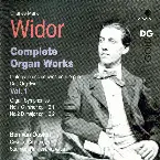 Pochette Complete Organ Works, Vol. 1