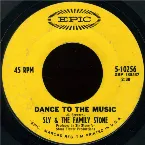 Pochette Dance to the Music