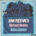 Pochette Distant Drums / Adios Amigo