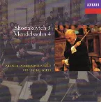 Pochette Shostakovich 5 / Mendelssohn 4