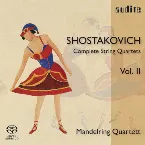 Pochette Complete String Quartets Vol. II