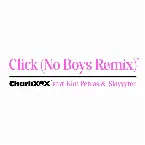 Pochette Click (No Boys remix)
