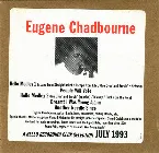 Pochette Eugene Chadbourne