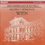 Pochette Great Concert Halls of the World: Musikvereinssaal, Wien