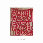Pochette Gianni Gebbia + Evan Parker Duos