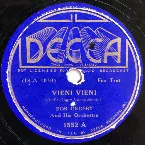 Pochette Vieni Vieni / Little Rock Getaway
