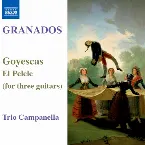 Pochette Goyescas / El Pelele (For Three Guitars)