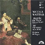 Pochette Suites & Sonates des 'Ayres for the Violin'