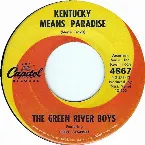 Pochette Kentucky Means Paradise / Truck Driving Man