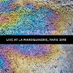 Pochette Data Mirage Tangram Live at La Maroquinerie, Paris 2019