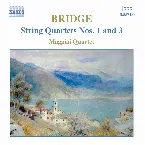 Pochette String Quartets nos. 1 and 3