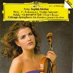 Pochette Berg: Violinkonzert / Rihm: 