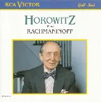 Pochette Horowitz plays Rachmaninoff