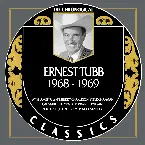 Pochette The Chronogical Classics: Ernest Tubb 1968-1969