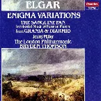 Pochette Enigma Variations / The Sanguine Fan / Grania & Diarmid