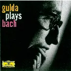 Pochette Gulda Plays Bach