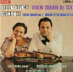 Pochette Shostakovich: Violin Sonata, op. 134 / Schnittke: Violin Sonata no. 1 / Sonata in the Olden Style