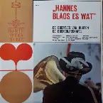 Pochette Hannes blaos es wat