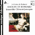 Pochette Amours de Ronsard