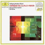 Pochette Symphonies Nos. 25, 29 & 31 "Pariser"