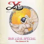 Pochette Ys IV J.D.K. SPECIAL The Dawn of Ys