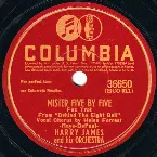 Pochette Mister Five by Five / That Soldier of Mine