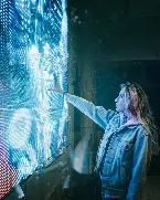 Pochette The Futuristic AI City