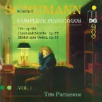 Pochette Complete Piano Trios Vol. 1