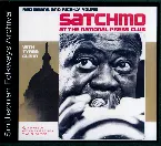 Pochette Satchmo at the National Press Club: Red Beans and Rice-ly Yours