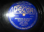 Pochette Serenade to Nobody in Particular / Dorsey Dervish