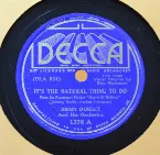 Pochette It's the Natural Thing to Do / After You