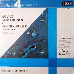 Pochette Sound Sensationen mit Werner Müller (Percussion in the Sky)