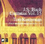 Pochette Cantatas, Volume 15
