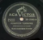 Pochette Pompton Turnpike / Leapin' at the Lincoln