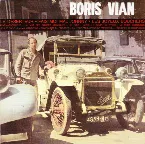 Pochette Boris Vian