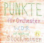 Pochette PUNKTE für Orchester, mit Einführung