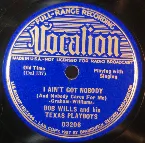 Pochette I Ain't Got Nobody / Who Walks in When I Walk Out