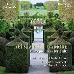 Pochette Nei giardini d’amore: Baroque arias for 2 alti