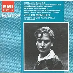Pochette Enescu: Violin Sonata No. 3 in A minor / Szymanowski: Notturno e tarantella / Prokofiev: Violin Sonata No. 1 in F minor / Ravel