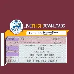 Pochette 1992-12-08: Barrymore Theatre, Madison, WI, USA