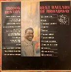 Pochette Best Ballads of Broadway