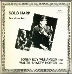 Pochette Solo Harp