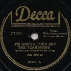 Pochette I'm Gonna Turn Off the Teardrops / The Sweetest Dream