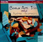 Pochette Beaux Arts Trio plays Turina and Granados